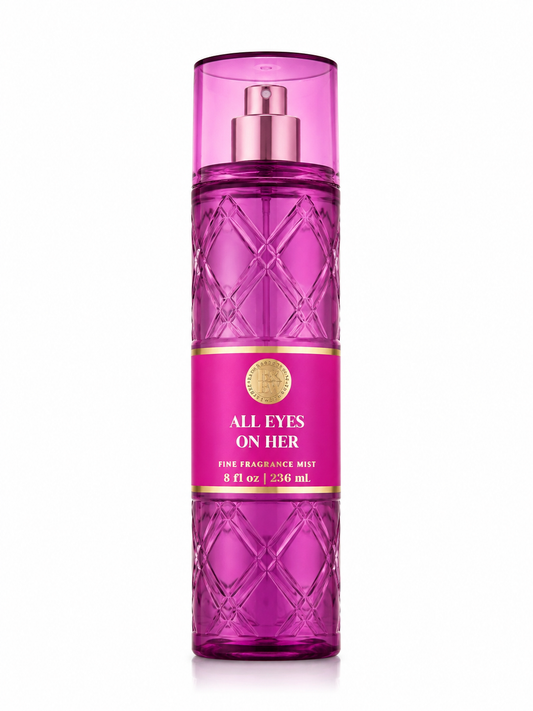 All Eyes On Her Fine Fragrance Mist – Blackberry Jasmine Body Spray 236ml