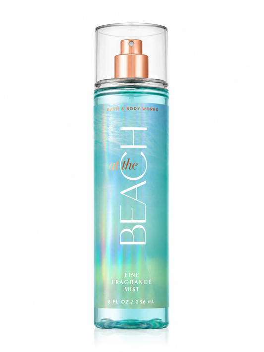 At The Beach Fine Fragrance Mist – Tropical Coconut & Sea Breeze Body Spray 236ml