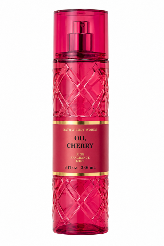 Oh, Cherry Fine Fragrance Mist – Sweet Cherry & Magnolia Body Spray 236ml