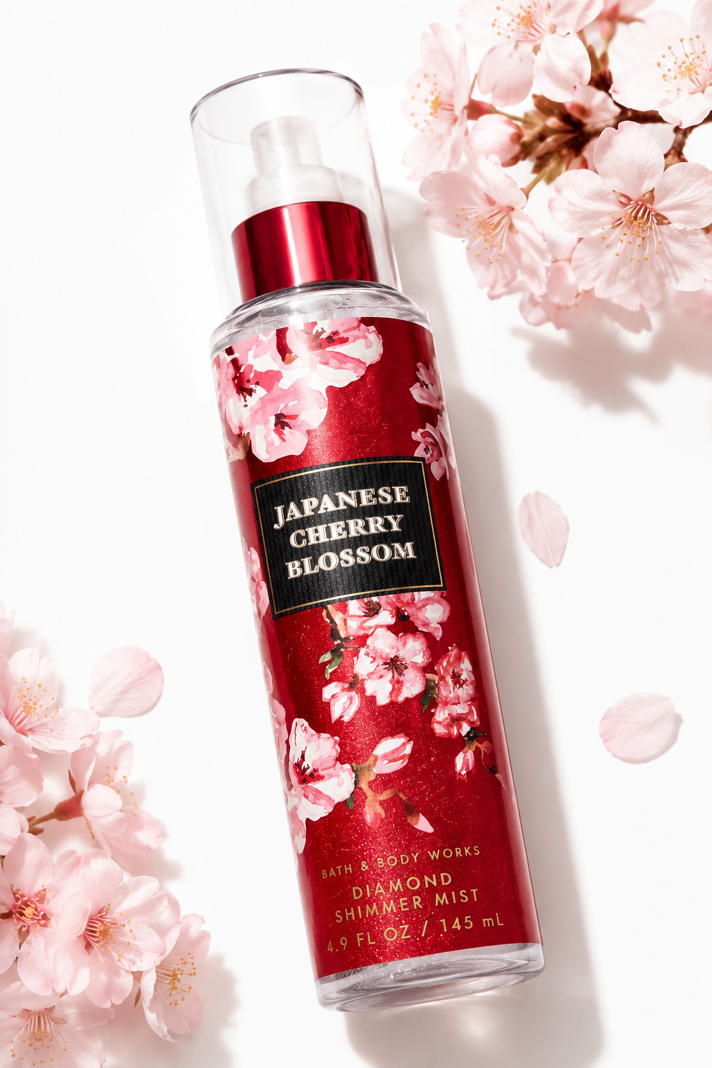 Bath & Body Works Japanese Cherry Blossom Diamond Shimmer Mist