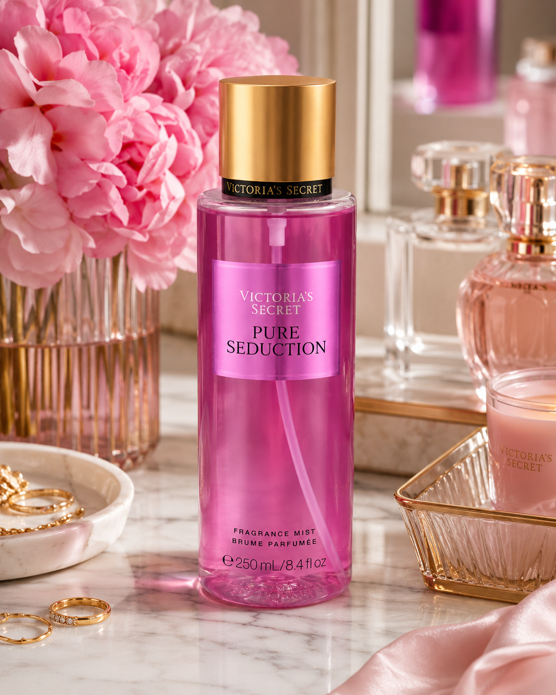 Victoria's Secret Pure Seduction Fragrance Mist 250mL for Women