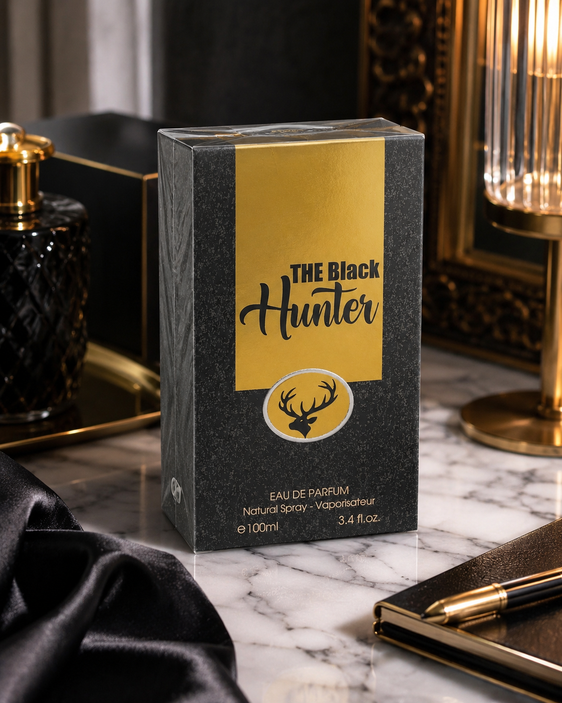 The Black Hunter Eau de Parfum for Men 100mL | Fragrance Couture
