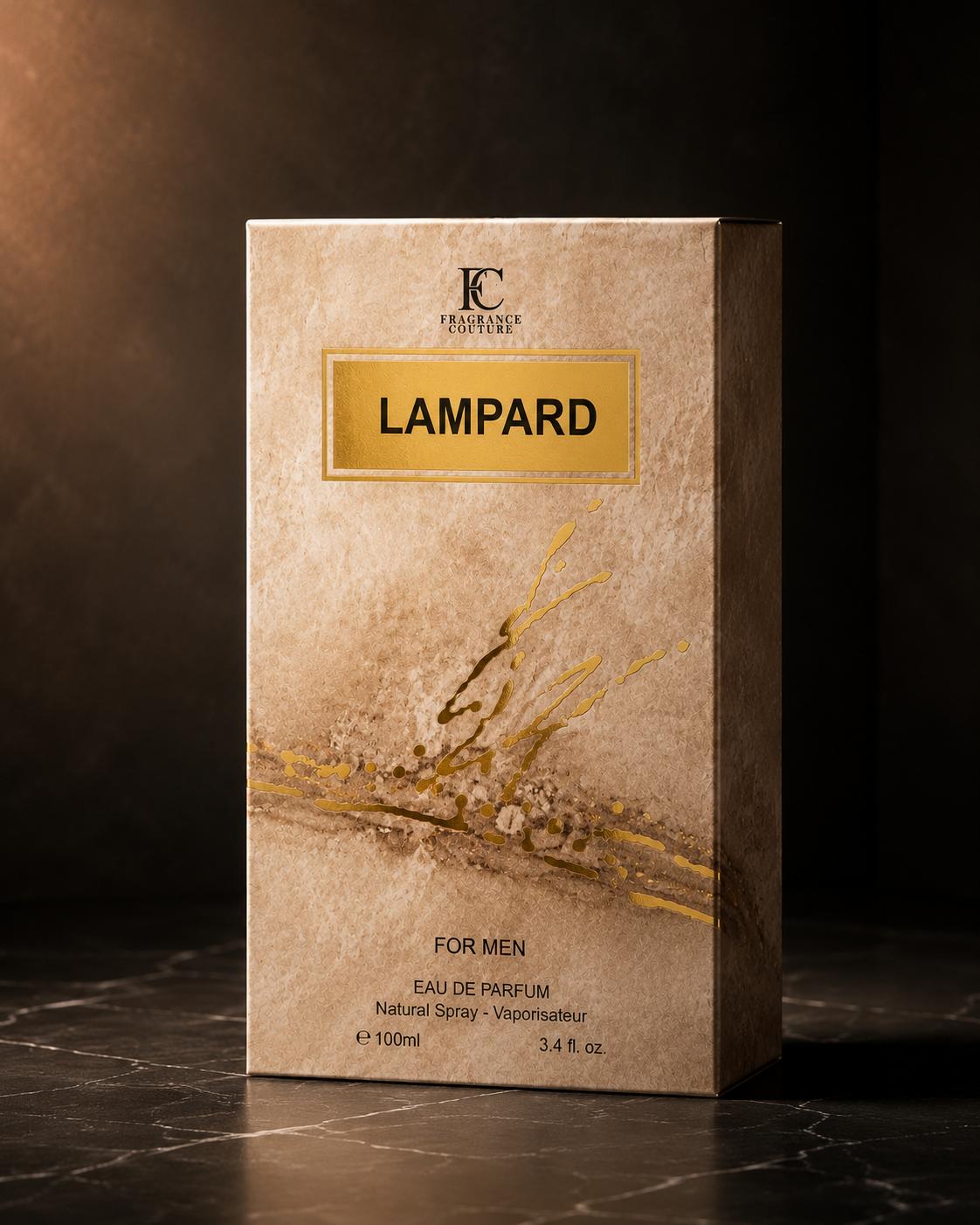 Lampard For Men Eau de Parfum 100ml | Premium Men's Cologne