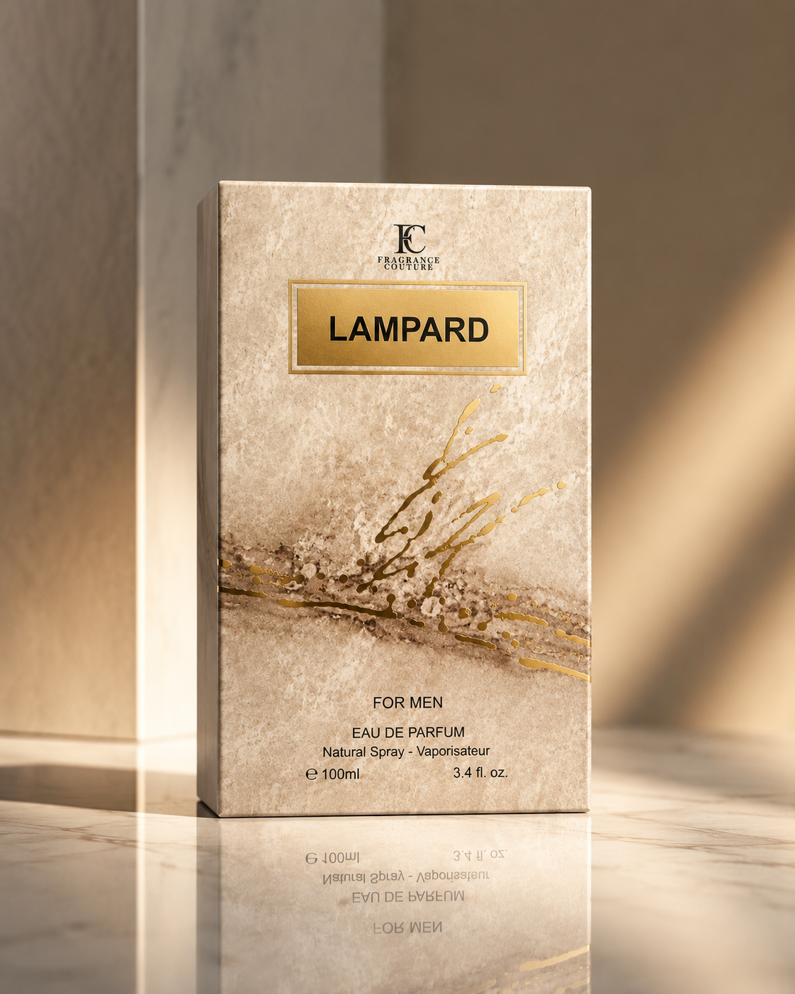 Lampard For Men Eau de Parfum 100ml | Premium Men's Cologne