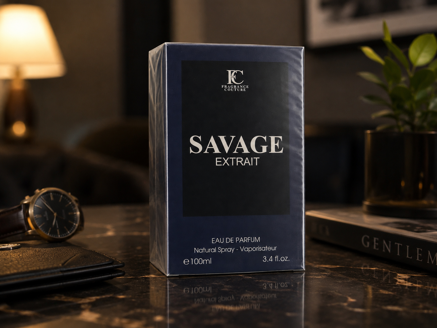 Savage Extrait Eau de Parfum for Men – 100ml (3.4 fl oz) | Long-Lasting Masculine Fragrance