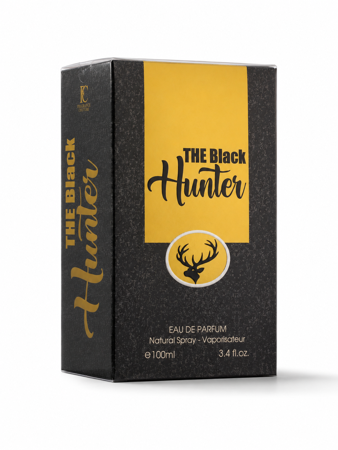 The Black Hunter Eau de Parfum for Men 100mL | Fragrance Couture