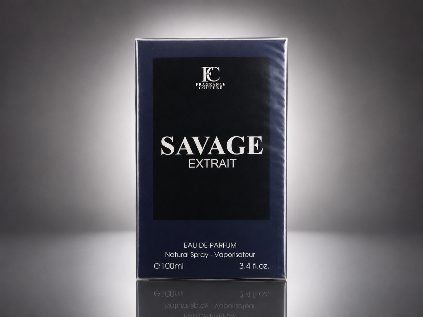 Savage Extrait Eau de Parfum for Men – 100ml (3.4 fl oz) | Long-Lasting Masculine Fragrance