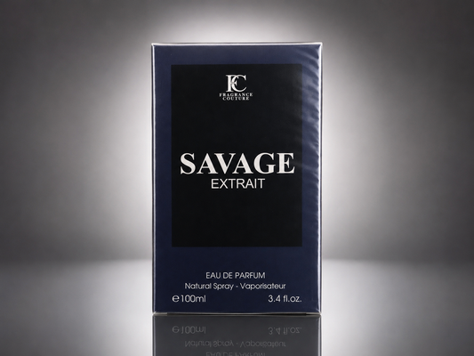 Savage Extrait Eau de Parfum for Men – 100ml (3.4 fl oz) | Long-Lasting Masculine Fragrance