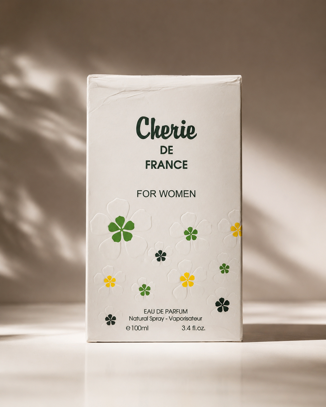 Cherie De France Eau De Parfum for Women 100ml (3.4 fl oz) – Elegant Floral Women's Perfume | Long Lasting Fragrance