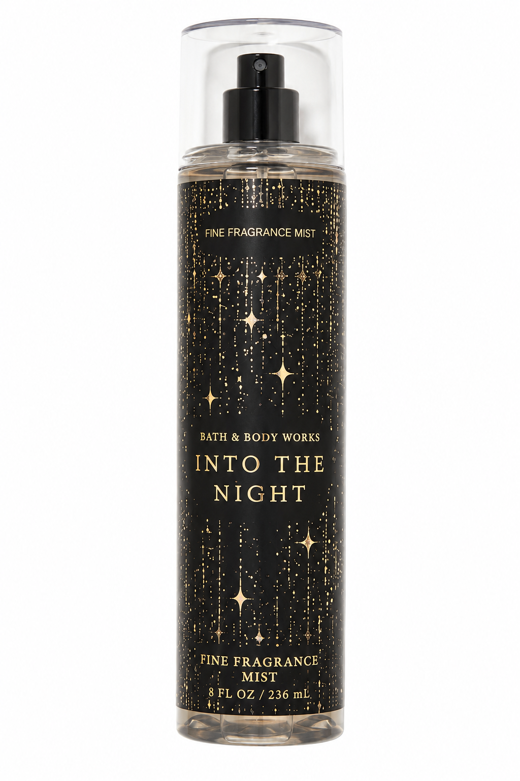 Into The Night Fine Fragrance Mist – Raspberry Noir & Mocha Musk Body Spray 236ml