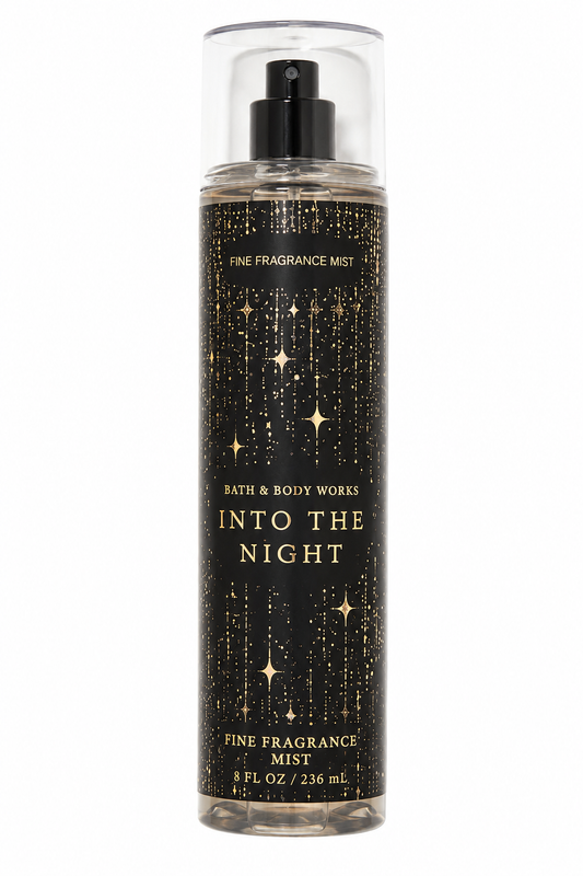 Into The Night Fine Fragrance Mist – Raspberry Noir & Mocha Musk Body Spray 236ml