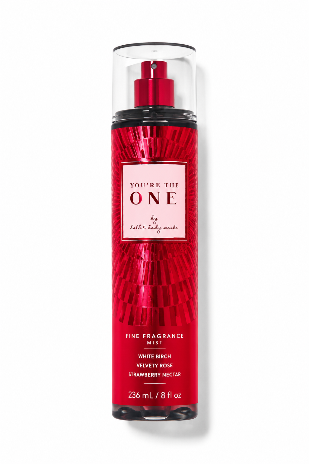 You're The One Fine Fragrance Mist by Bath & Body Works | Rose & Strawberry Fragrance Mist 236ml