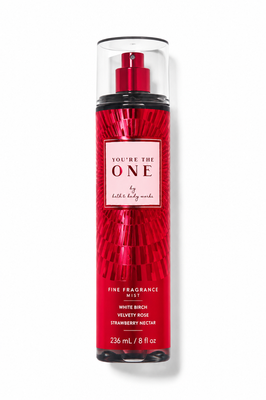 You're The One Fine Fragrance Mist by Bath & Body Works | Rose & Strawberry Fragrance Mist 236ml