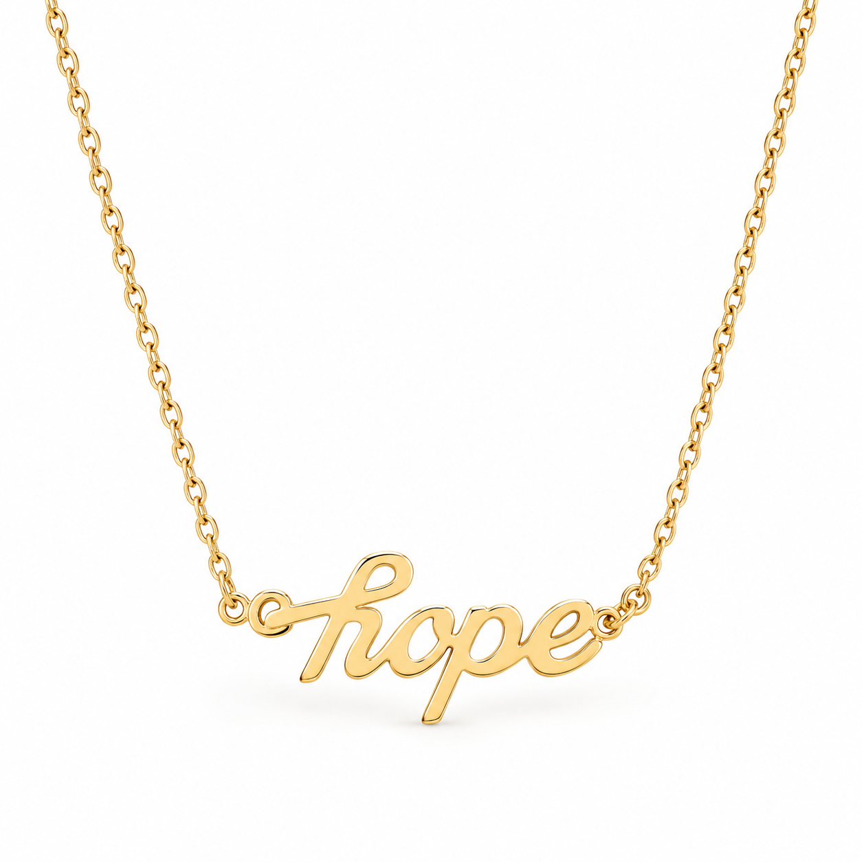 Hope Gold Stainless Steel Necklace for Women | Miss Michou’s Shop
