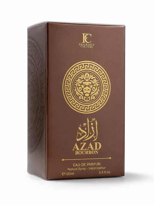 AZAD Bourbon Eau de Parfum for Men – 100 mL (3.4 fl oz) | Fragrance Couture