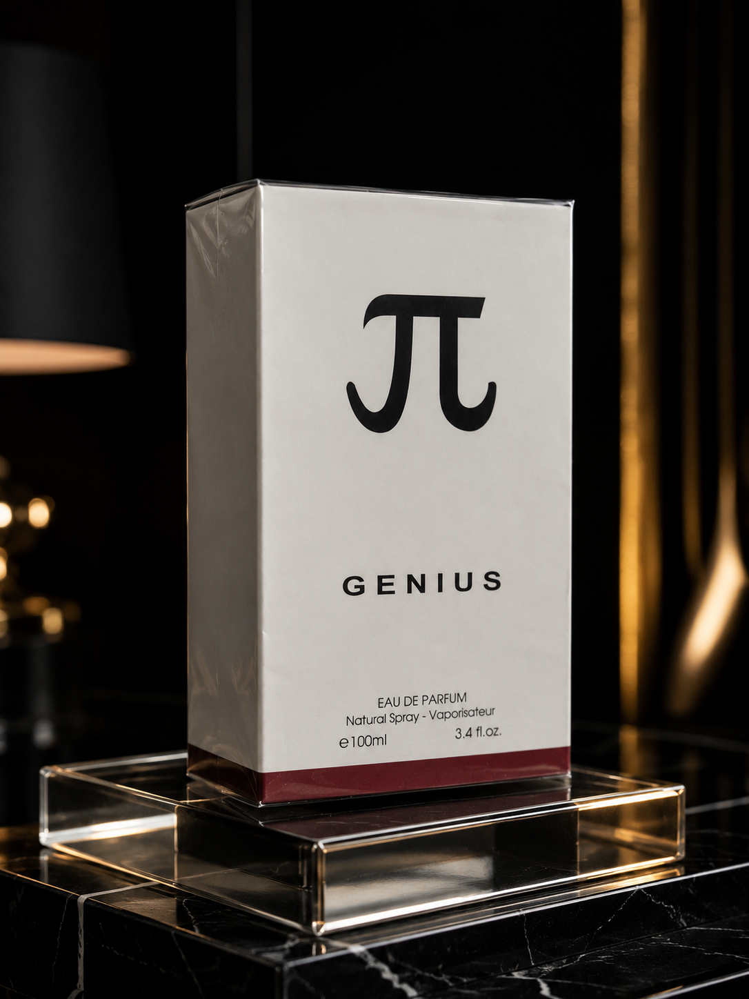 Genius Eau de Parfum for Men 100ml (3.4 fl oz) – Fragrance Couture Premium Men's Cologne