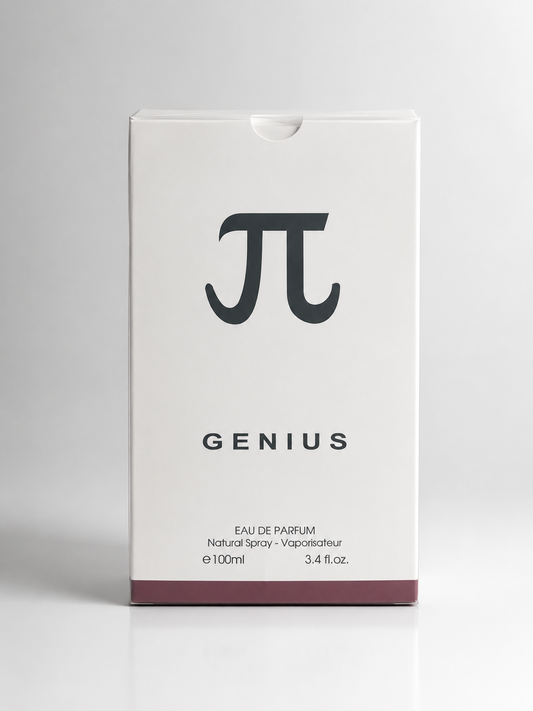 Genius Eau de Parfum for Men 100ml (3.4 fl oz) – Fragrance Couture Premium Men's Cologne