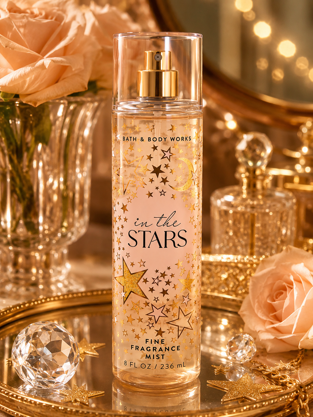 In The Stars Fine Fragrance Mist – Starflower & Sandalwood Musk Body Spray 236ml