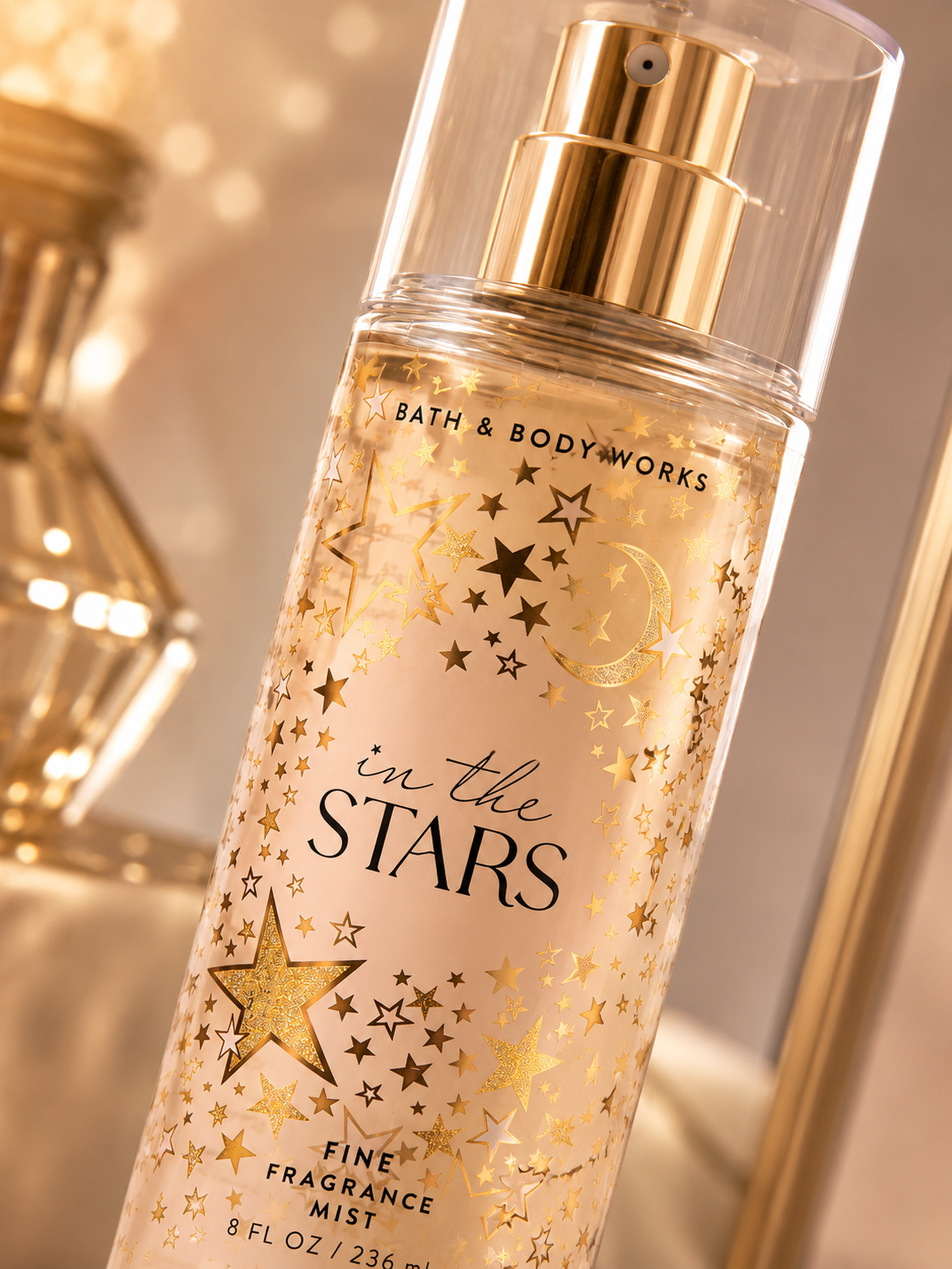 In The Stars Fine Fragrance Mist – Starflower & Sandalwood Musk Body Spray 236ml