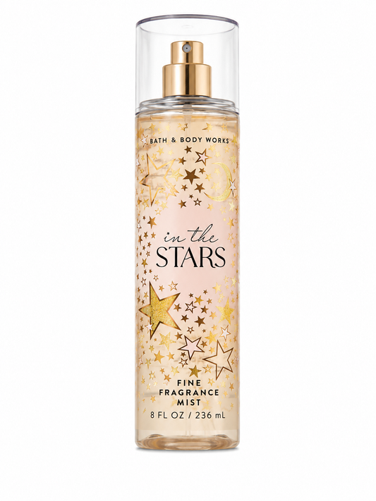 In The Stars Fine Fragrance Mist – Starflower & Sandalwood Musk Body Spray 236ml