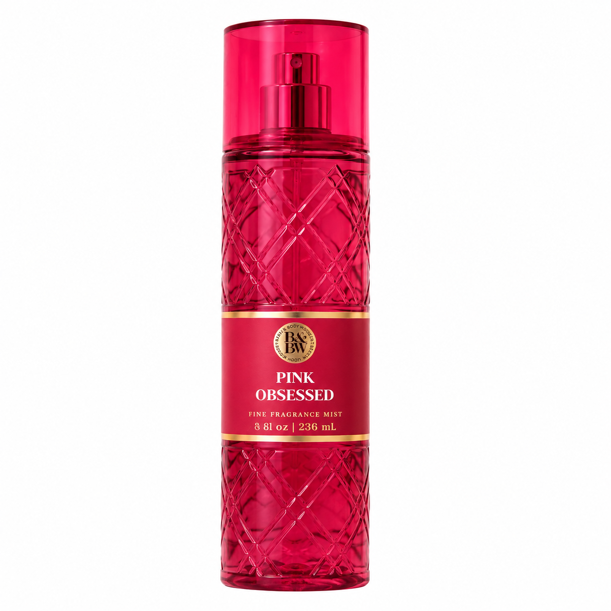 Pink Obsessed Fine Fragrance Mist – Long-Lasting Sweet Floral Body Spray 236ml