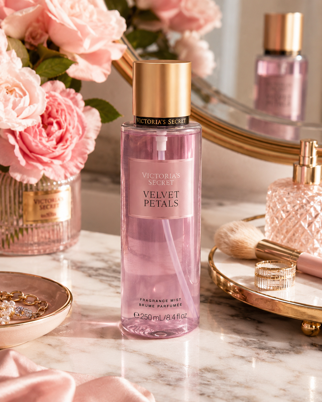 Victoria's Secret Velvet Petals Fragrance Mist 250mL for Women