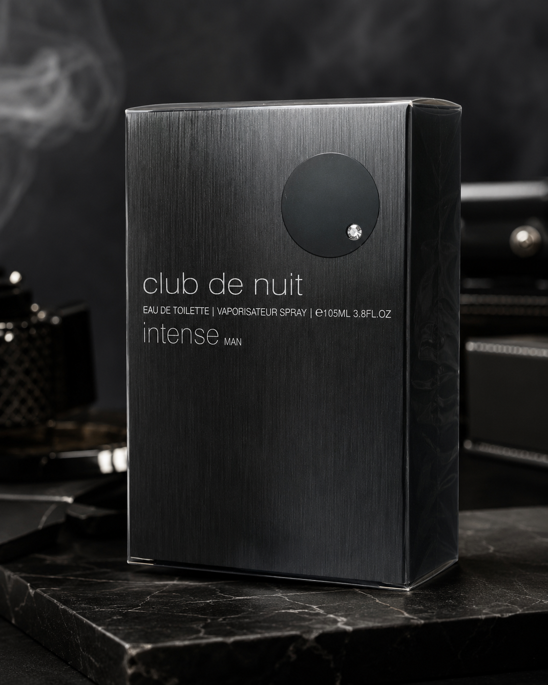 Armaf Club de Nuit Intense Man Eau de Toilette Spray for Men 105 mL (3.6 fl oz)