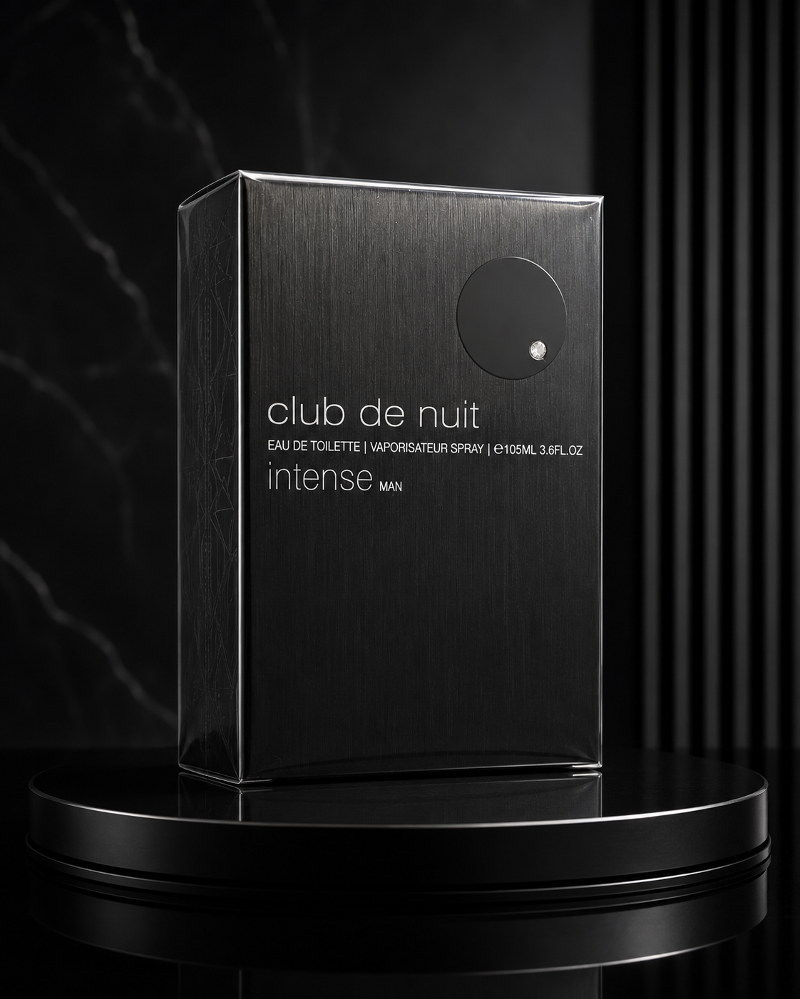Armaf Club de Nuit Intense Man Eau de Toilette Spray for Men 105 mL (3.6 fl oz)