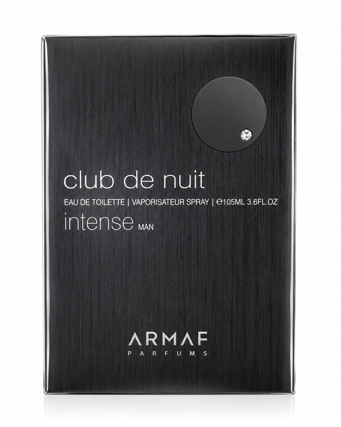 Armaf Club de Nuit Intense Man Eau de Toilette Spray for Men 105 mL (3.6 fl oz)
