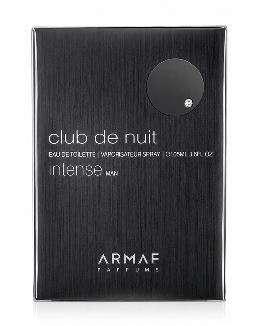 Armaf Club de Nuit Intense Man Eau de Toilette Spray for Men 105 mL (3.6 fl oz)