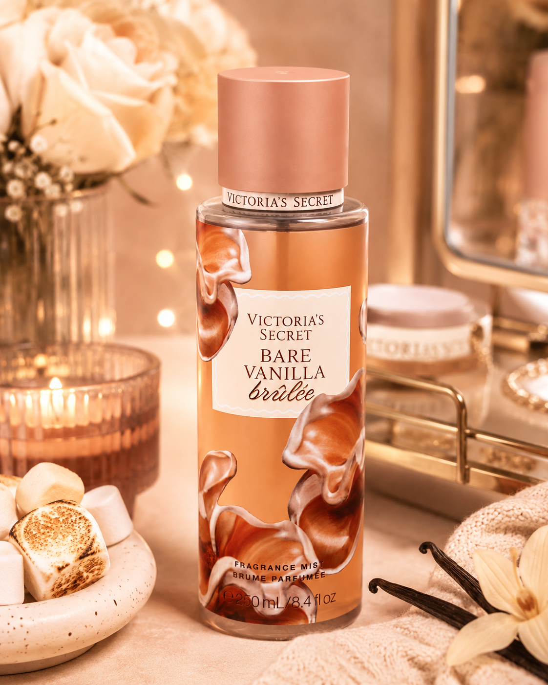 Victoria's Secret Bare Vanilla Brûlée Fragrance Mist 250mL
