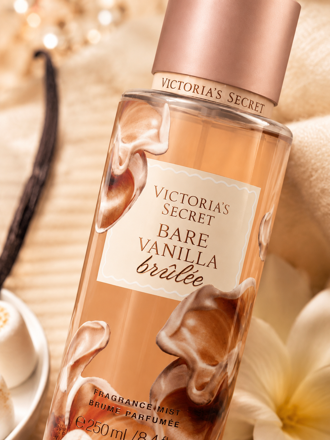 Victoria's Secret Bare Vanilla Brûlée Fragrance Mist 250mL
