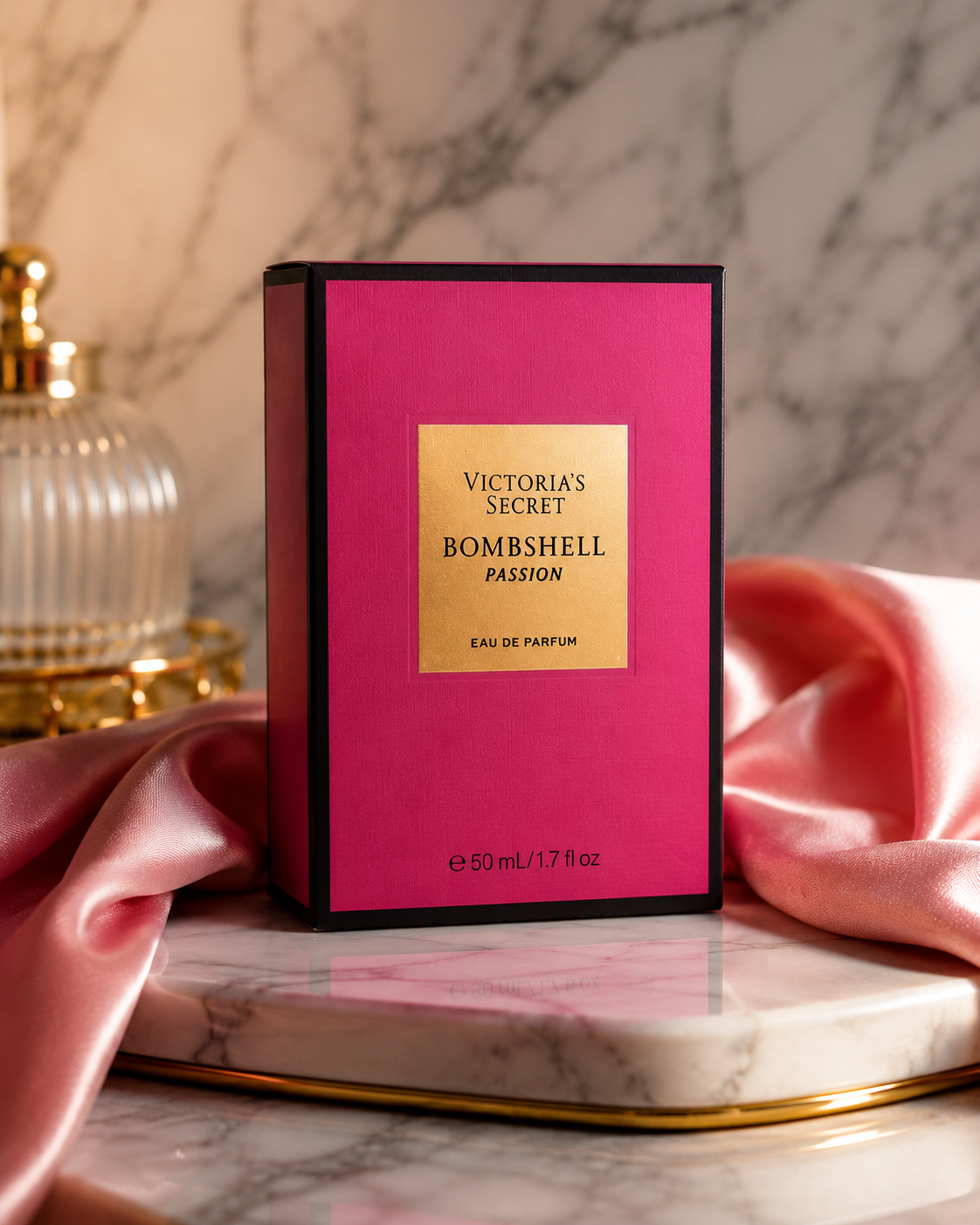 Victoria's Secret Bombshell Passion Eau de Parfum for Women – 50 mL / 1.7 fl oz